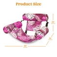 thumbnail image 3 of Joyfy Pool Floats Chairs Adults,2Packs Inflatable Pool Lounge Chairs,Plant Pattern Floating Pool Hammock Chair for Adults, 3 of 7