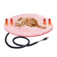 thumbnail image 1 of Pet Heating Pad Electric Mattress Blanket For Dog Cat Waterproof Constant Heating Soft Warm Bed, 1 of 11