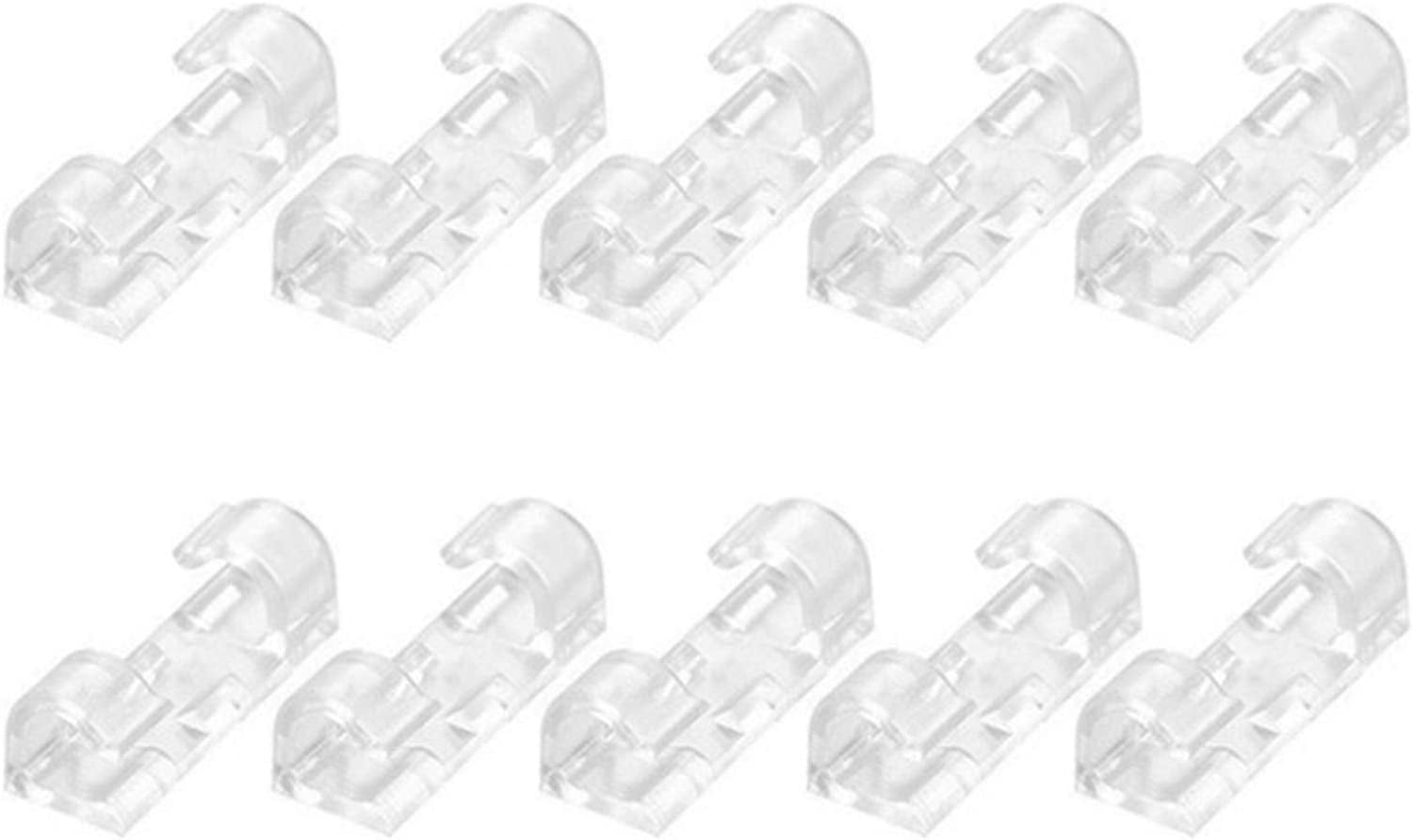 SelfAdhesive Cable Clips, Multipurpose Finisher Wire Clamp Cord