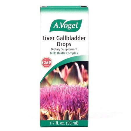 7 Ounce Liver - A. Vogel Liver Gallbladder Drops - 1.7 Ounce