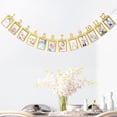 thumbnail image 2 of Happy Birthday Banner For Birthday Party Happy Birthday Decorations Happy Birthday Sign Pink 9.8ft Type7, 2 of 8