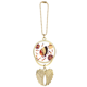 thumbnail image 1 of Llavero Tocado de plumas de indio nativo americano Unbranded 95mm*46mm, 1 of 4