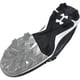 thumbnail image 3 of Zapatos Under Armour Harper 8 Mid RM para hombre, negros, talla 10 EE. UU., 3 of 5