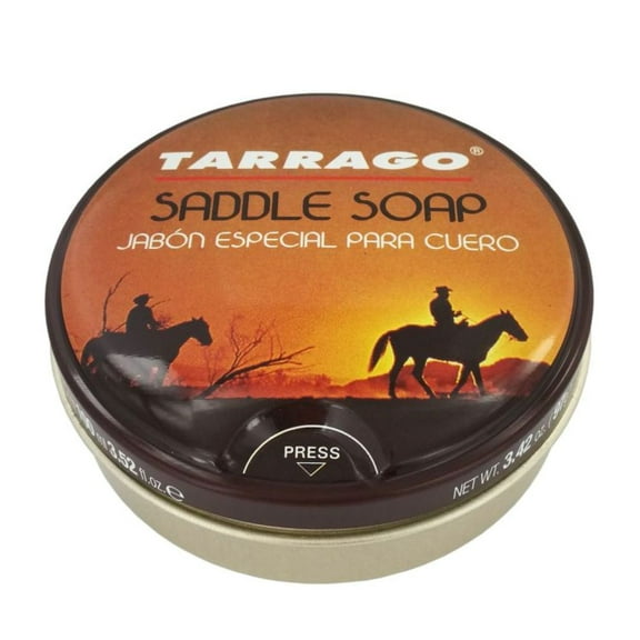 Tarrago Saddlery Saddle Soap, 100ml tin