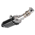 thumbnail image 3 of DE ESCACE Midpipe Carbon Fiber Style Slipon Muffler Con DB Killer Fit para 400 Z400 20182020, 3 of 7