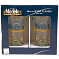 thumbnail image 2 of Modelo Especial Camp 16 oz Pint Glass 2-Pack, 2 of 3