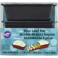 thumbnail image 2 of Wilton Non-Stick Mini Loaf Pan Set, 3-Piece, 2 of 7