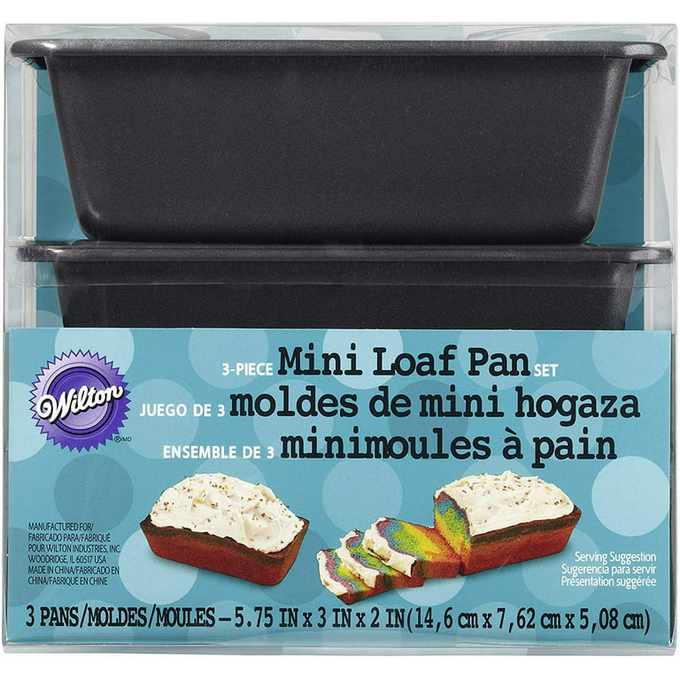 USA Pan Mini Loaf Pan Set