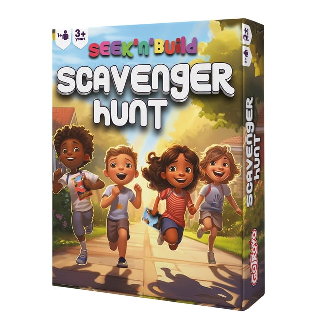 Juego de búsqueda del tesoro GOTROVO para interiores y exteriores para niños de 4 a 8 años