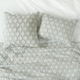 thumbnail image 2 of 26" x 26" Liam Sky Handcrafted Cotton Euro Sham - Machine Washable, 2 of 8