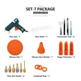 thumbnail image 2 of Pistolet à Colle 150W Réglage de Température, Variété à Choisir, Buse Remplaçable, Utiliser Bâton de Colle 11mm pour Outil de Réparation, Préchauffage Rapide, 2 of 7