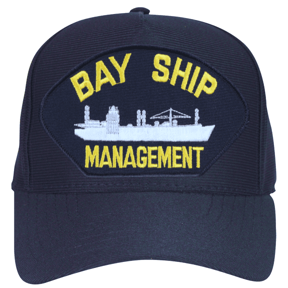 Bay Ship Management Ball Cap