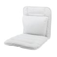 thumbnail image 1 of Cojín Para Silla Mecedora, Protección Lumbar, Hebilla Trasera Ajustable, Cojín De Respaldo Integrado Ergonómico Suave, Algodón PP, Antideslizante Para El Hogar, 1 of 7