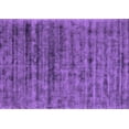 thumbnail image 1 of Ahgly Company Indoor Rectangle Abstract Purple Contemporary Area Rugs, 2' x 5', 1 of 4