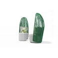 thumbnail image 3 of Whiteline Modern Living Basil Outdoor Chair, Green/Light Grey, 3 of 3