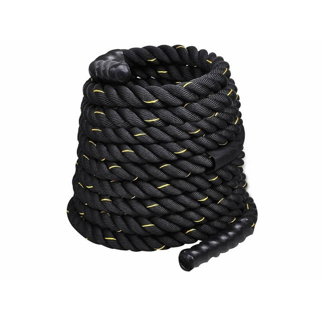 1.5" Workout Strength Training Undulation Poly Dacron Battle Rope 50ft