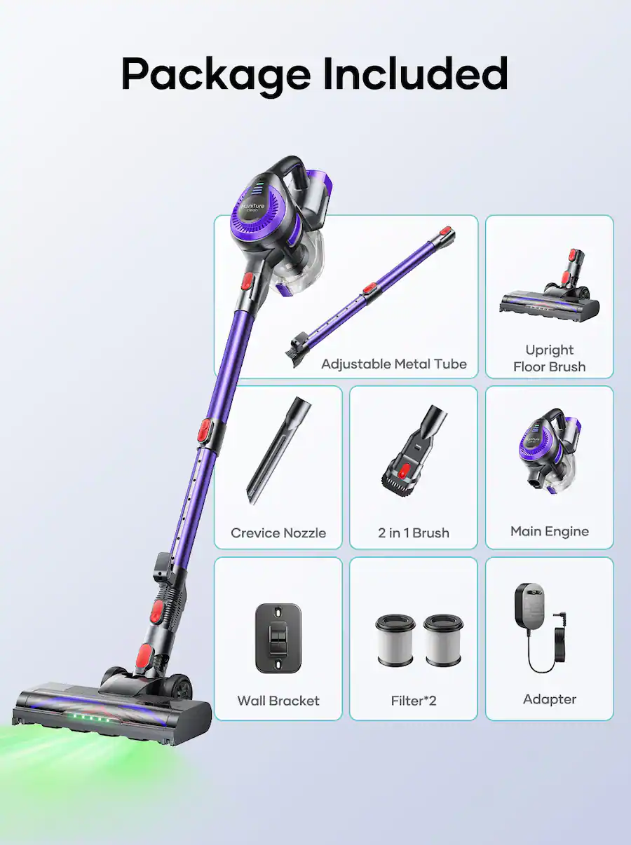 Honiture Y10 Cordless Vaccum Cleaner 38Kp