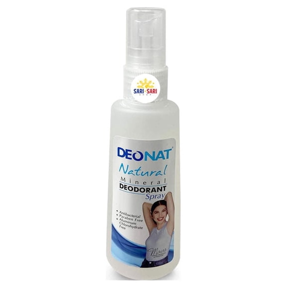 DeoNat Natural Deodorant Spray 100ml