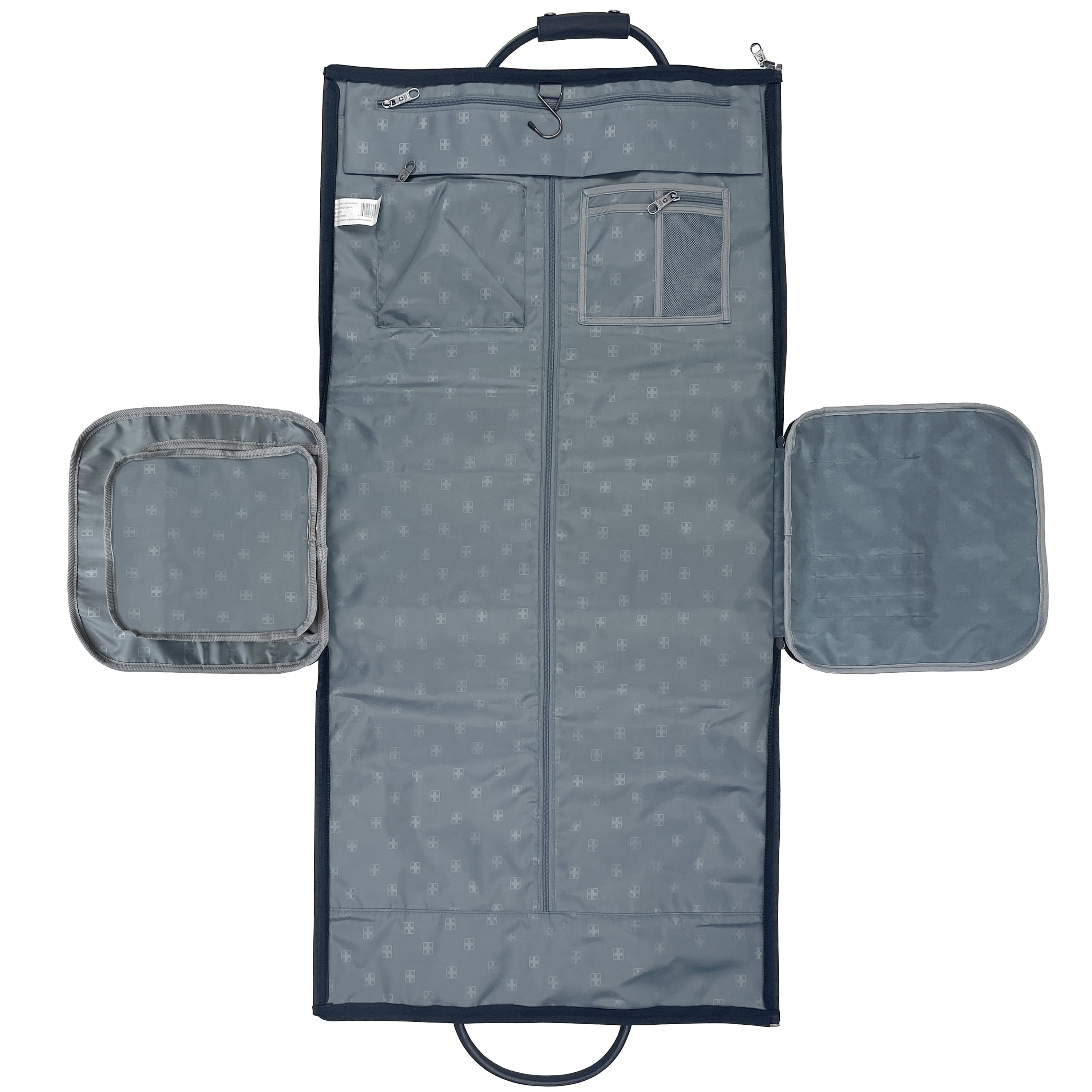 Swisstech 2 in 1 Travel Duffel Weekender, Solid Black - Walmart.com