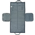 thumbnail image 6 of Swisstech 2 in 1 Travel Duffel Weekender, Solid Black, 6 of 17