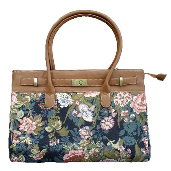 Tapestry Buckle Bag - Blossom