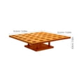 thumbnail image 2 of KAKOWELY Ice Cream Display Rack Wooden Storage for Ice Cream Shop Home Users 1Pcs, 2 of 8