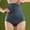 Blue, variant on Panties For Women High Waist Tummy Control Butt Lifting Shapewear Compression Slimming Panties Blue XXL