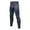 Dark Gray, variant on Mens Compression Pants Running Tights Athletic Sports Baselayer Pockets Basketball Active Tights