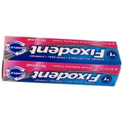 Fixodent Complete Denture Adhesive Cream, Original (2 pack) (Bundle)