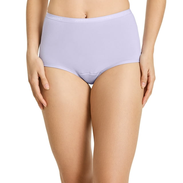 Jockey Culotte pour Femmes en Coton Extensible Sans Souci, Absorption Modérée