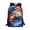American Flag Eagle, variant on Pzuqiu Lightning Shark Backpack for Girls Bookbag Age 4-6 Book Bags for School, Primary School Bag Kids Book Bags with Side Mesh Pockets Elementary Backpacks