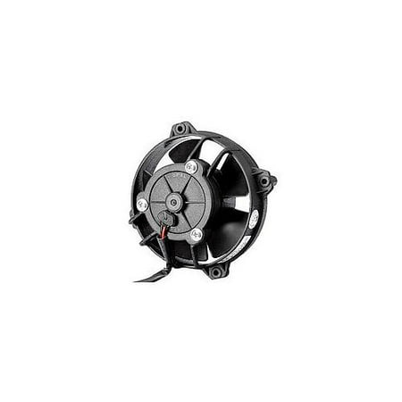 SPAL 5.6" 295 CFM Low Profile Electric Cooling Fan P/N 33600