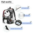 thumbnail image 3 of Goofa The Nightmare Before Christmas Pattern Durable Canvas Daypack - High-Quality Vintage Backpack, Compact & Versatile for Travel and Everyday Use-Small, 3 of 5