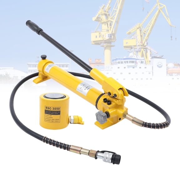 TOOL1SHOoo 30T Hydraulic Jack with CP-700 Pump