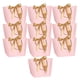 thumbnail image 2 of 10 bolsas de regalo para dulces para Navidad, baby shower, bodas, celebraciones de bodas. Rosa XS Colcomx Bolsas de papel, 2 of 8
