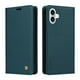 thumbnail image 5 of Funda para iPhone 16 Plus Estuche de Cuero PU Tipo Cartera con Ranuras para Tarjetas y Cierre Magnético, 5 of 5