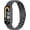 Black, variant on XIHAMA Compatible with Xiaomi Mi Band 9 Smart Bracelet, Stainless Steel Metal Replacement Strap Compatible for Xiaomi Mi Band 9/8 Tracker smartwatch
