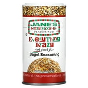 Jane's Krazy Everything Krazy Not Just for Bagel Seasoning, 2.75 oz, (78 g)