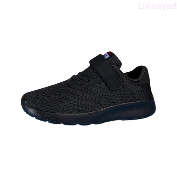 Lixiuxyad Breathable Mesh Boys' Running Shoes Lightweight Non Slip Sneakers For Kids And Teens Slip on Shoes Sizes 11(Little Kid 4.5-5 Years)