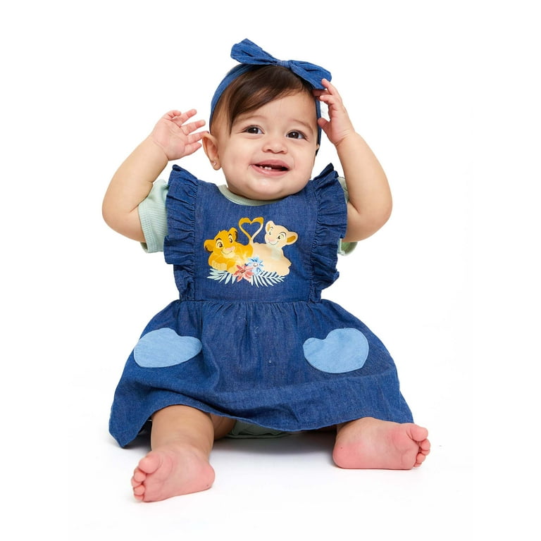 Winnie the pooh baby girl dress top