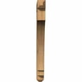 thumbnail image 2 of Ekena Millwork 3 1/2"W x 30"D x 38"H Imperial Craftsman Smooth Bracket, Western Red Cedar, 2 of 13