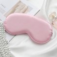 thumbnail image 4 of Máscara de ojo para dormir de noche portátil suave con los ojos vendados sombra de parche de ojo Unisex de viaje Sywqhk Cuidado Belleza, 4 of 9