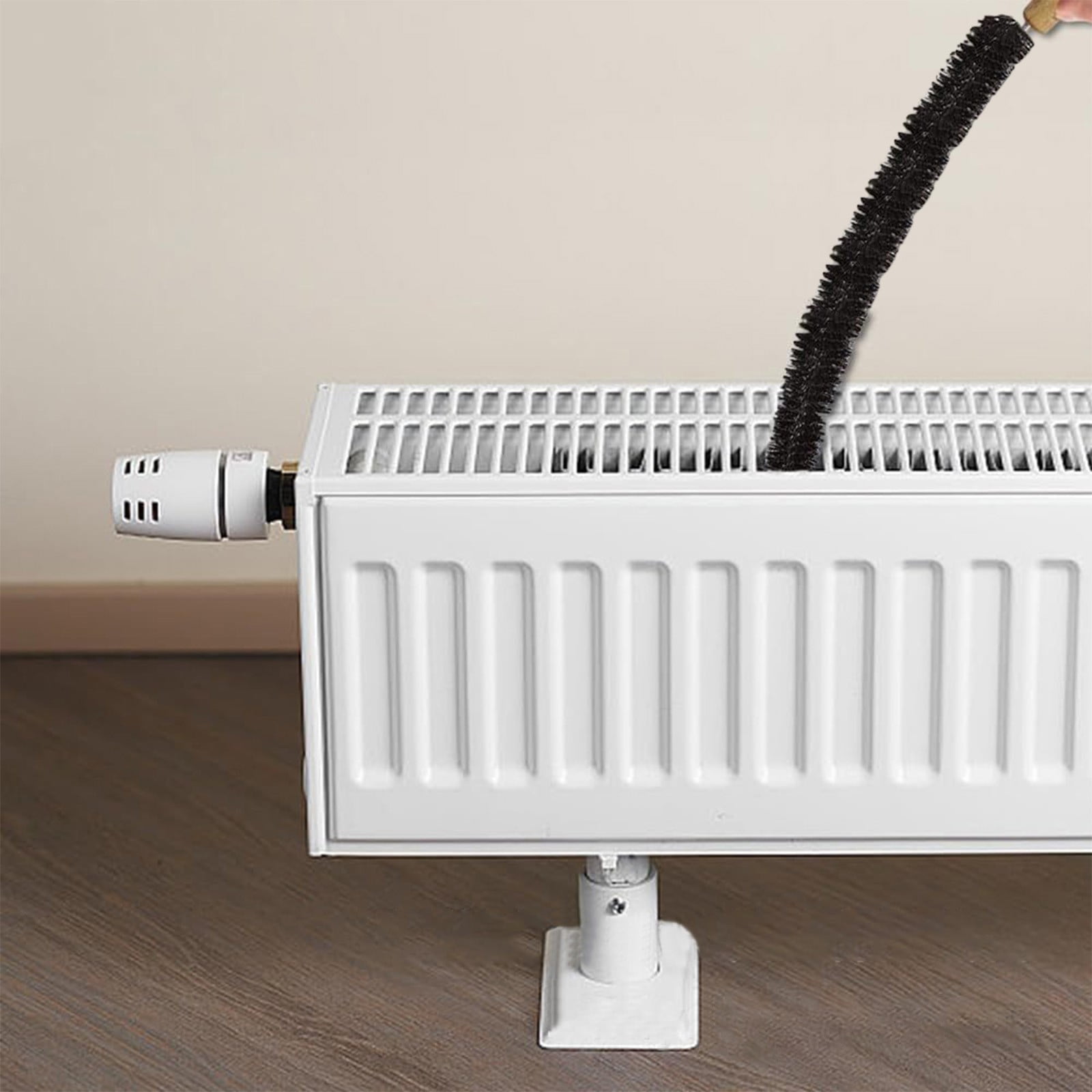 Dryer Vent Cleaning Kit with Washer Cleaning Brush and Hose Coil Brush, 3-Piece Set for Dryer Vent Hose and Washer Maintenance