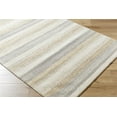 thumbnail image 7 of Livabliss Wool Rugs for Living Room, 5x7 Bournemouth Global Ivory Area Rug, Bedroom Dining Room Home Decor Handmade Carpet (5' x 7'6"), 7 of 7