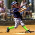 thumbnail image 3 of Lanola 3 Pairs Kids Youth Baseball Socks Cushioned Soccer Football Softball Socks for Boys Girls, 3 of 6