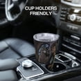 thumbnail image 6 of Lsque Scooby-Doo Pattern 20oz Car Cup with Lid and Straw, Insulated Coffee Cup with Straw Topper, Spill Proof Travel Coffee Mug, Stainless Steel Tumble, 6 of 8
