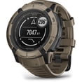 thumbnail image 2 of Garmin Instinct 2X, Solar, Tactical Edition, Coyote Tan, NA/AUS/NZ Garmin 010-02805-12, 2 of 5