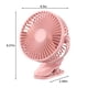 thumbnail image 3 of Xihbxyly Ventilador con Clip, 5 Velocidades, Alimentación Por Usb, Funcionamiento Silencioso, Potente Flujo de Aire, Ventilador para Escritorio y Cochecito, Rotación de 360 Grados, Tamaño Compacto, p, 3 of 5