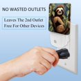 thumbnail image 3 of Sloth LED Square Night Lights - Stylish and Energy-Efficient Room Illuminators for Soothing Ambiance - 200 Characters, 3 of 6