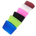 thumbnail image 3 of 6Pcs Cylindrical Silicone Coffee Cup Sleeve for Hot Drinks Daily Use, 3 of 8